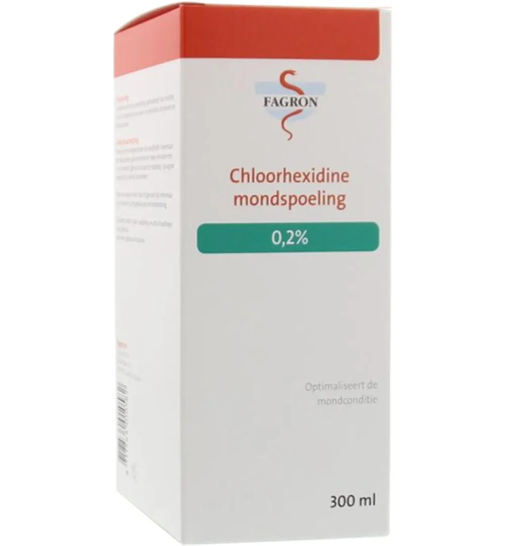 Fagron Chloorhexidine mondspoeling 0.2% (300 ml)