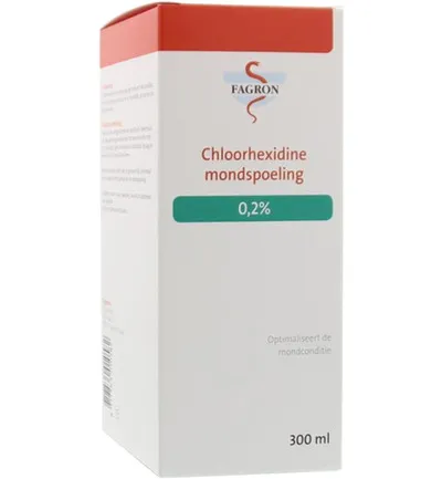 Fagron Chloorhexidine mondspoeling 0.2% (300 ml)