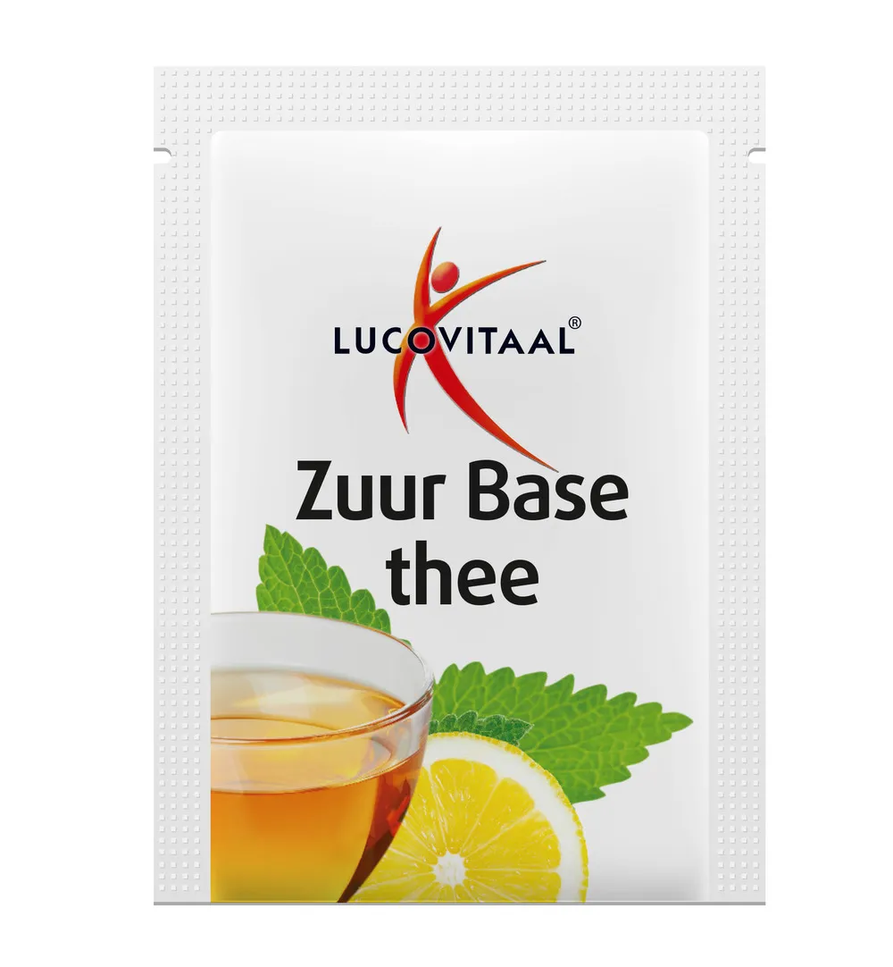 Lucovitaal Zuur Base Balans Thee (20 zakjes)