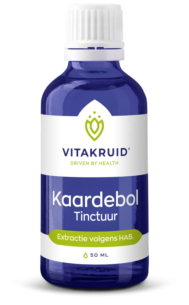 Vitakruid Kaardebol Wortel Tinctuur Extractie volgens HAB (50 ml)