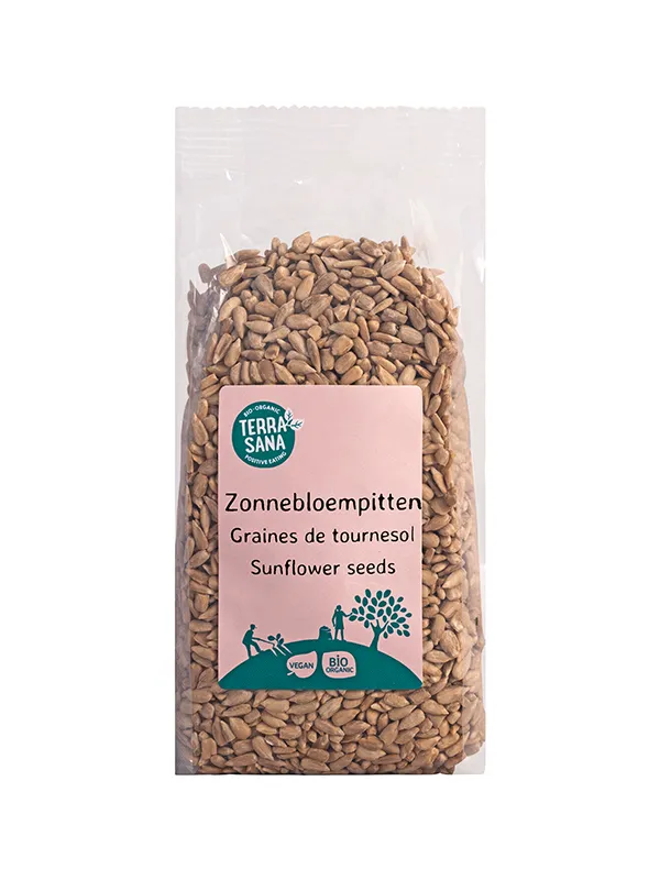 Terrasana Raw Zonnebloempitten Bio (250 gr)