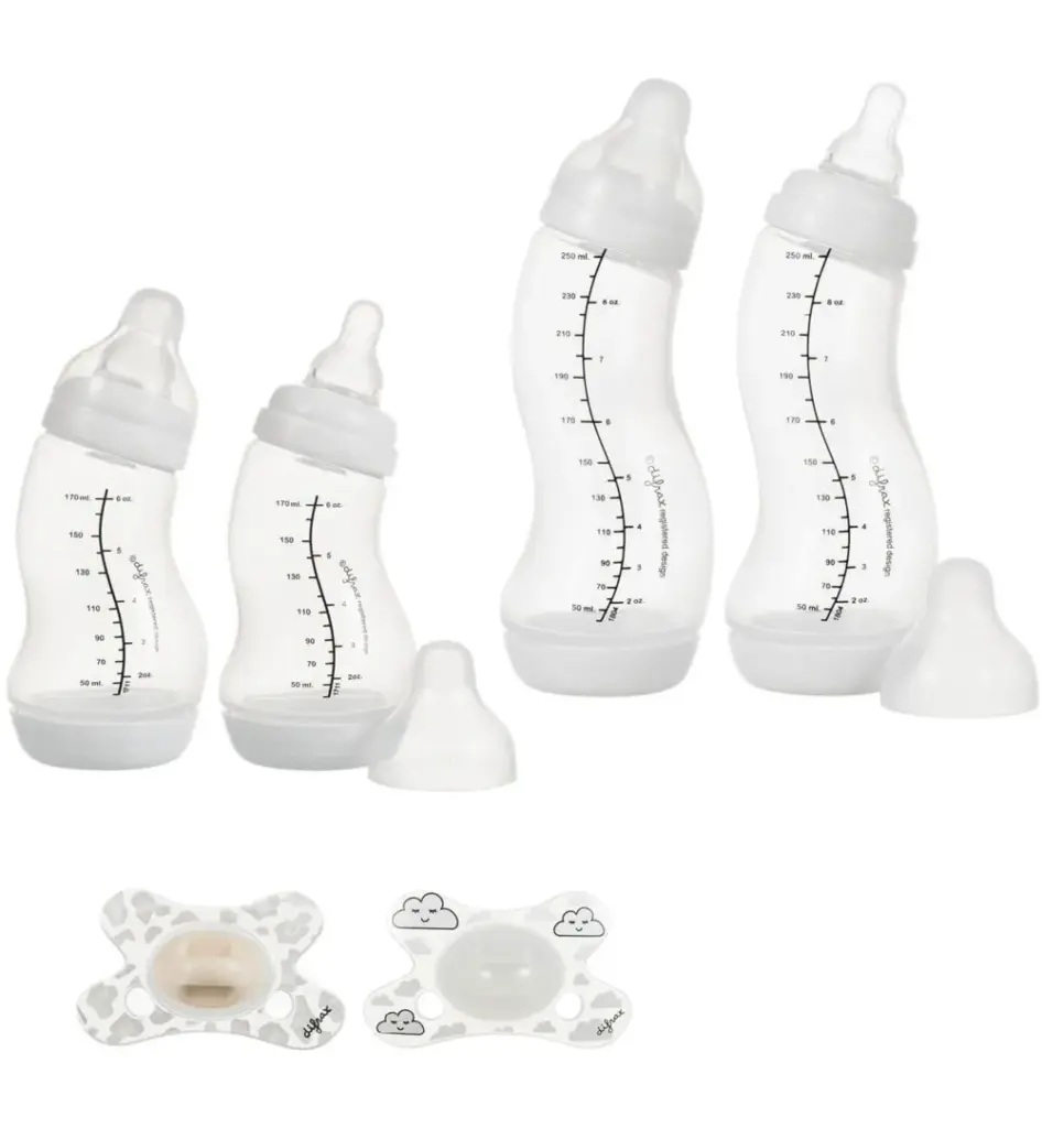 Difrax Starter set pasgeborenen (1 stuk)