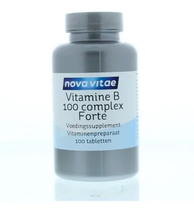 Nova Vitae Vit B100 complex (100 tabletten)