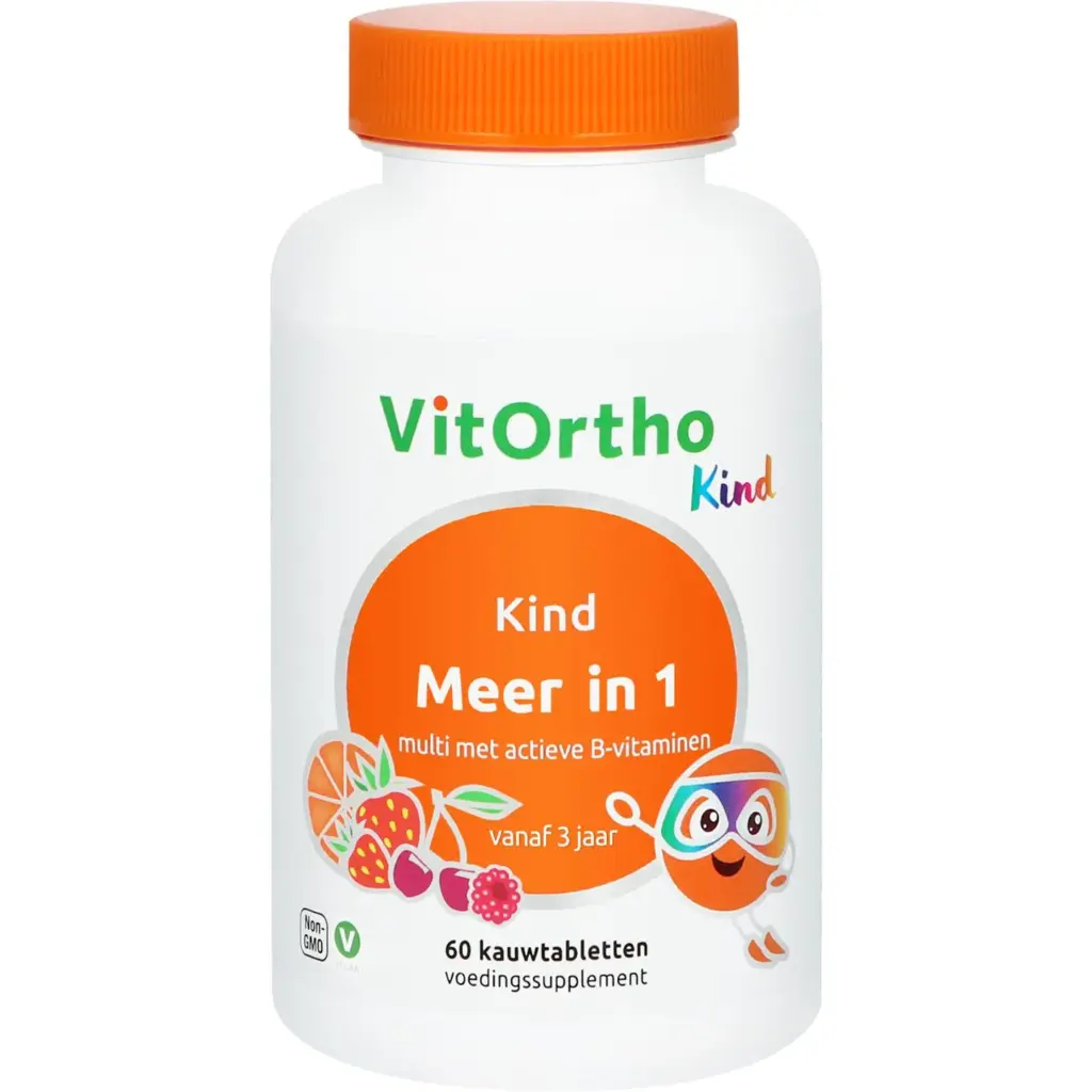 VitOrtho Meer in 1 kind (60 kauwtabletten)