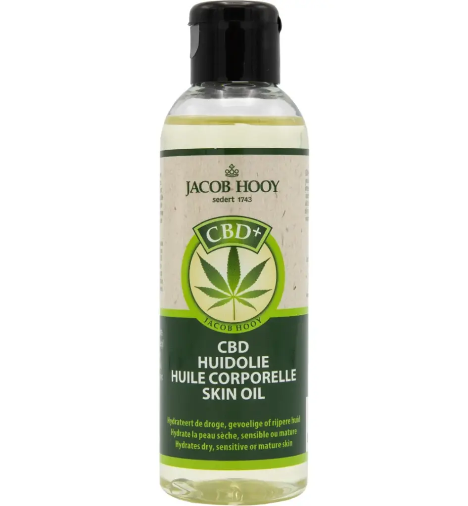 Jacob Hooy CBD Plus Huidolie (100 ml)