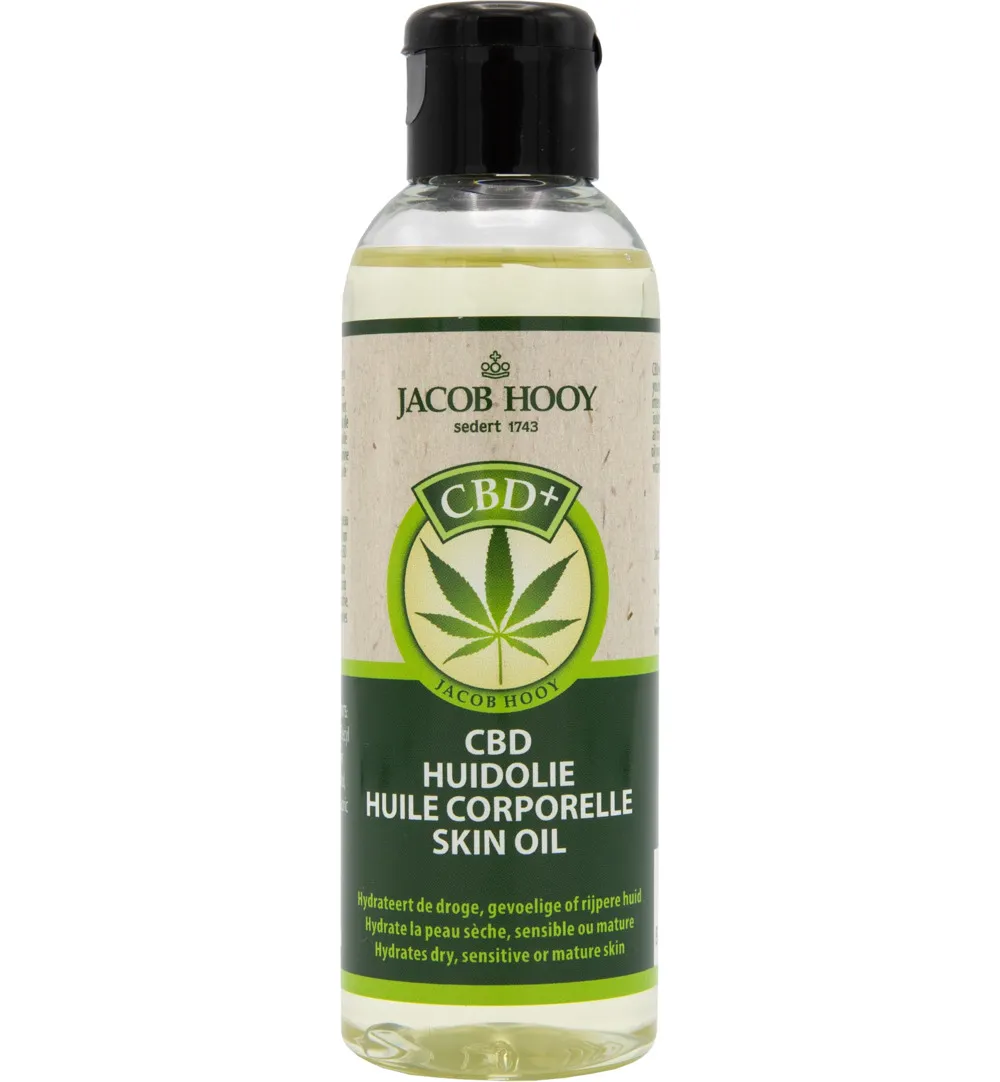 Jacob Hooy CBD Plus Huidolie (100 ml)