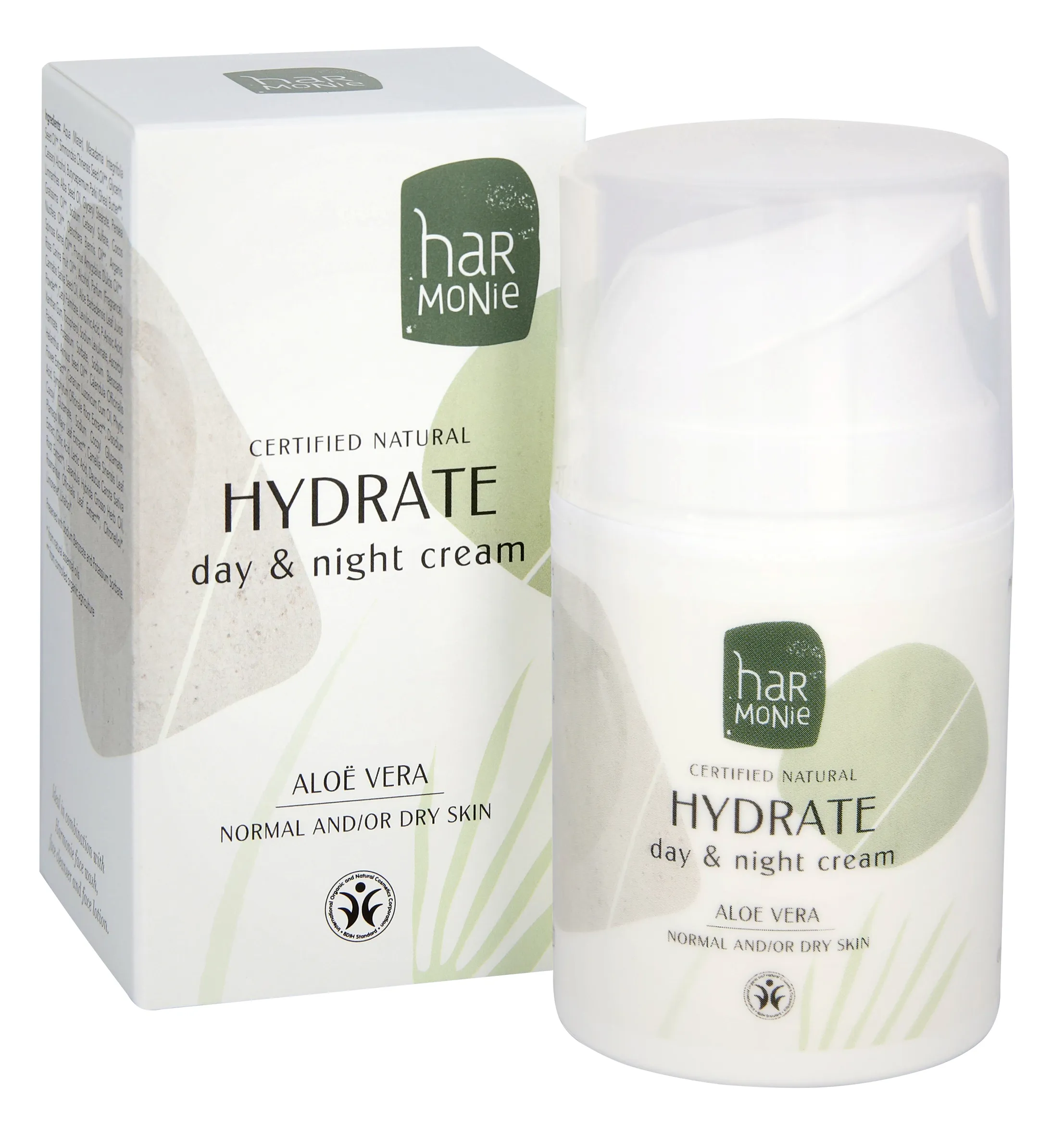 Harmonie Hydrate Dag- en Nachtcrème (50 ml)