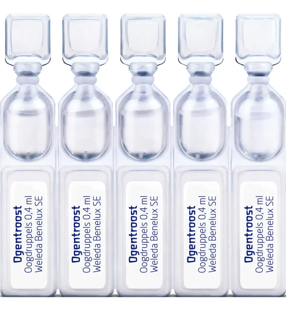 WELEDA Ogentroost oogdruppels 0.4ml (20 stuks)