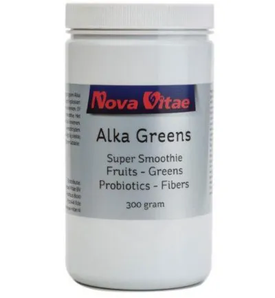 Nova Vitae Alkagreens Plus (300 gr)