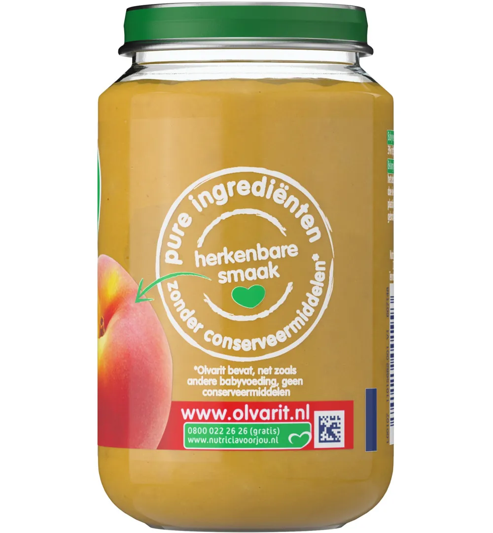 Olvarit Appel perzik mango 12M53 (200 gr)