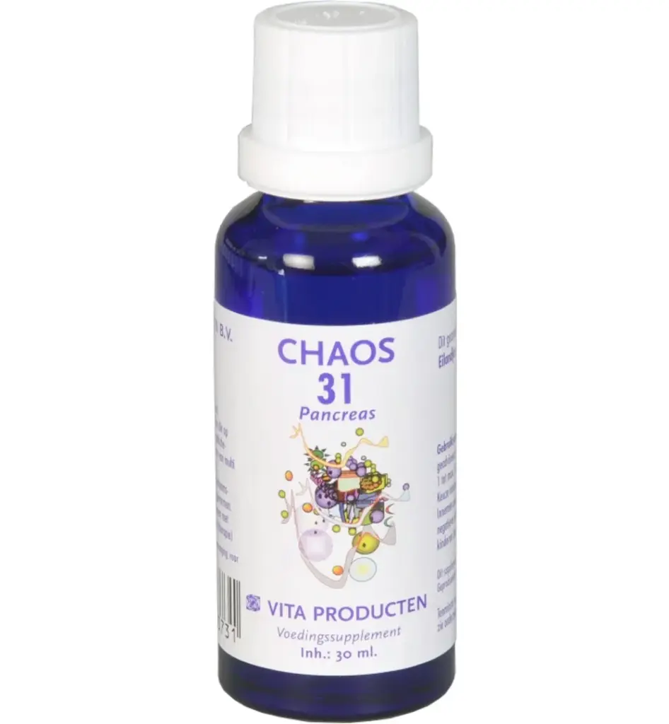 Vita Chaos 31 Pancreas (30 ml)