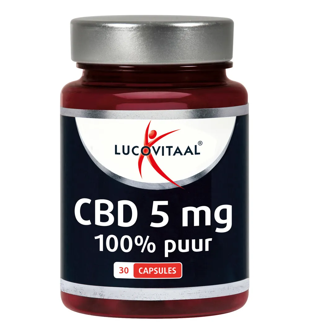 Lucovitaal CBD 5mg (30 capsules)