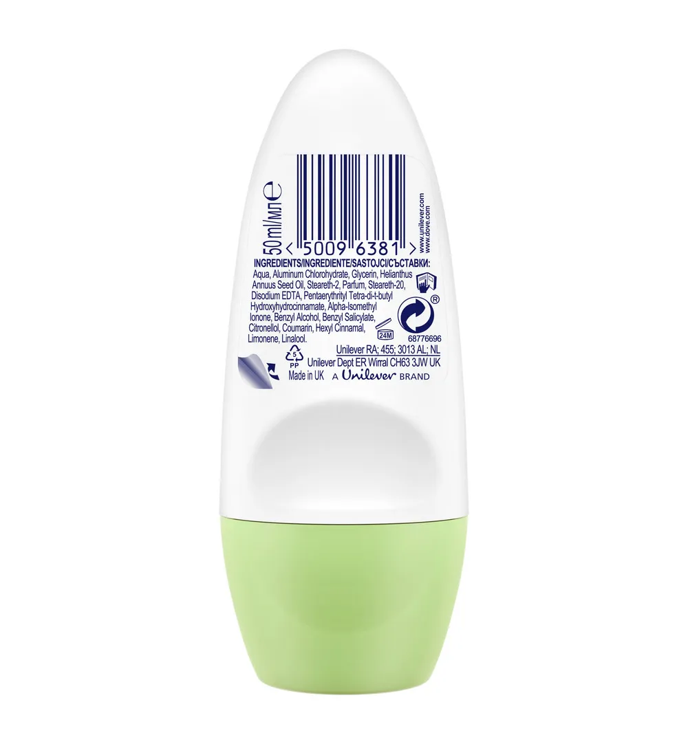 Dove Deodorant roller go fresh cucumber (50 ml) - image 2