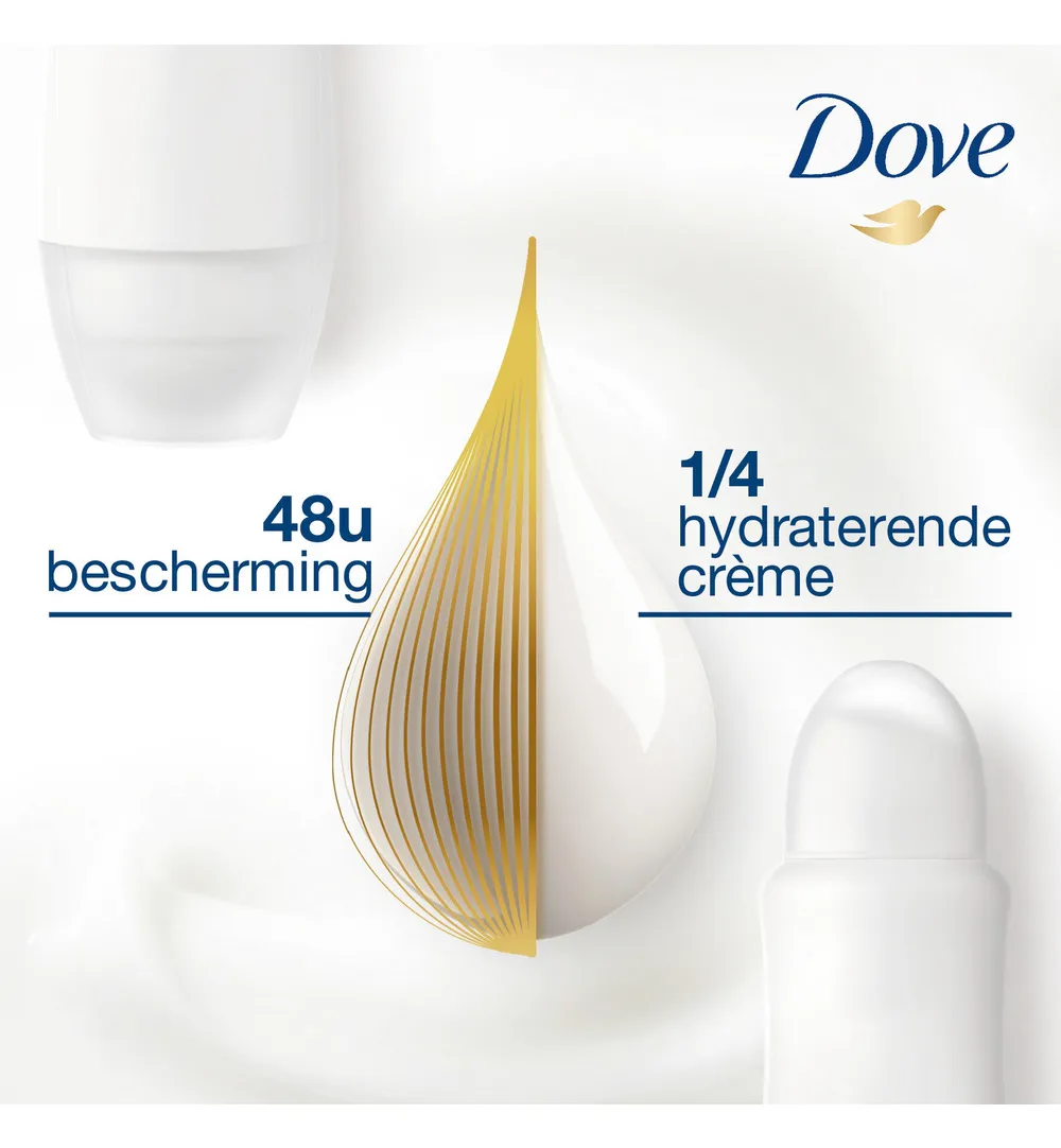 Dove Deodorant roller go fresh cucumber (50 ml) - image 3