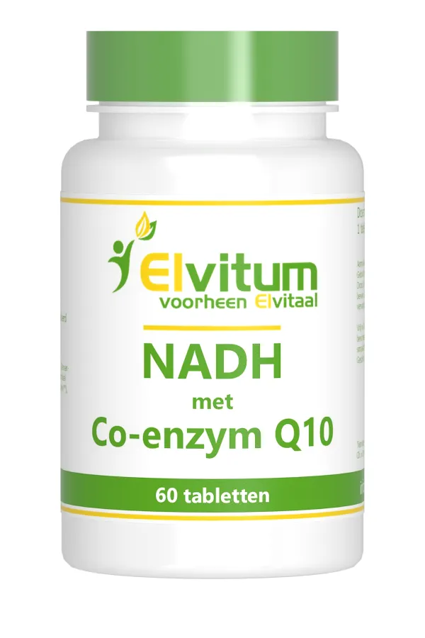 Elvitum Nadh Met Co-Enzym Q10 (60 tabletten)