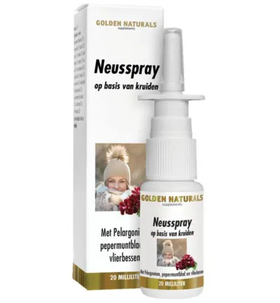 Golden Naturals Neusspray (20 ml)