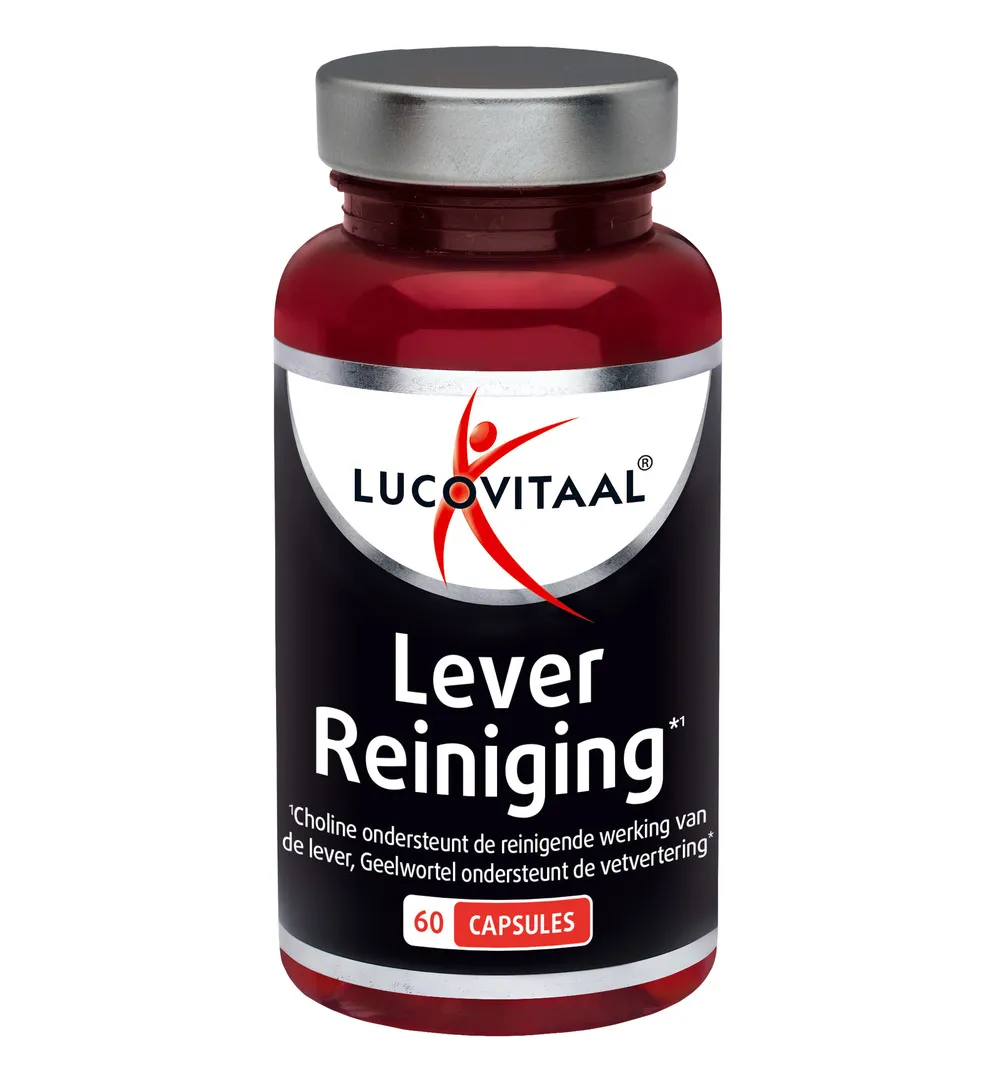 Lucovitaal Leverreiniging  (60 capsules)