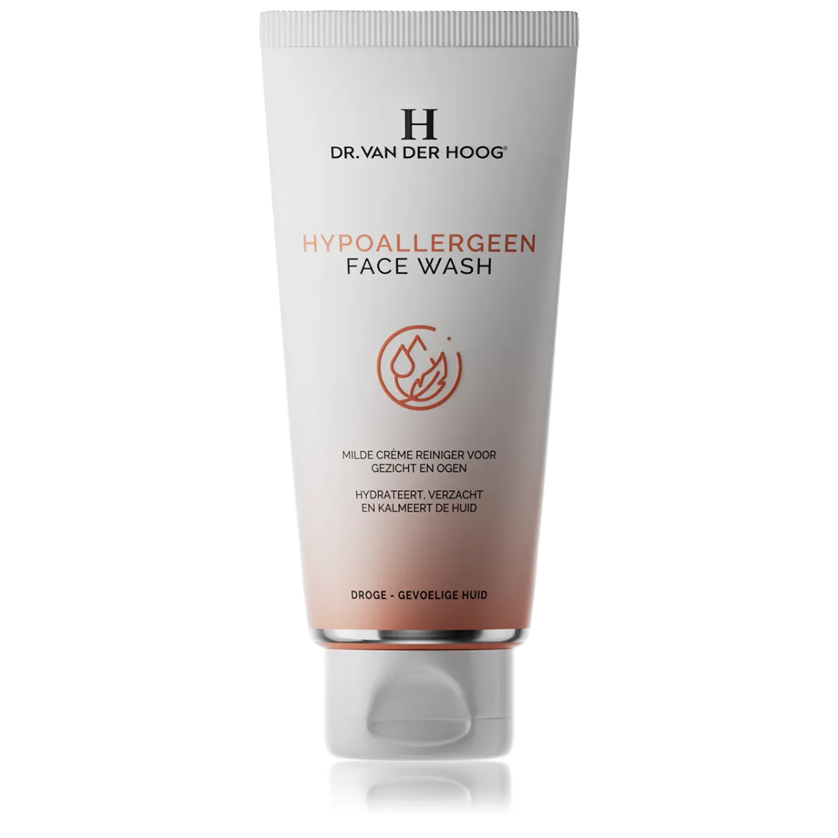 Dr. Van Der Hoog Facewash hypo-allergeen tube (100 ml)