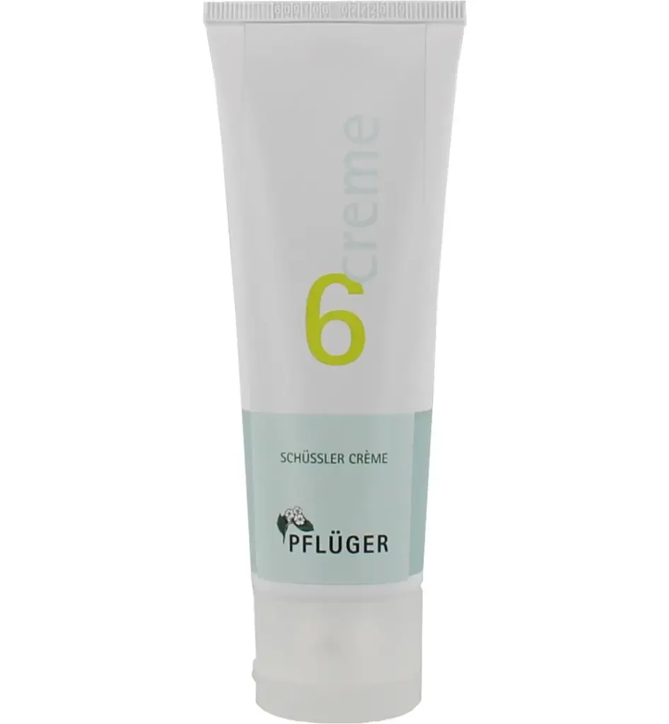 Pfluger Schussler creme nr 6 (75 ml)