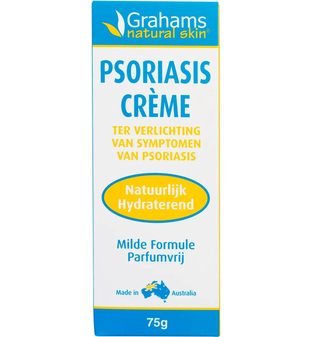 Grahams Psoriasis Creme (75 gr)