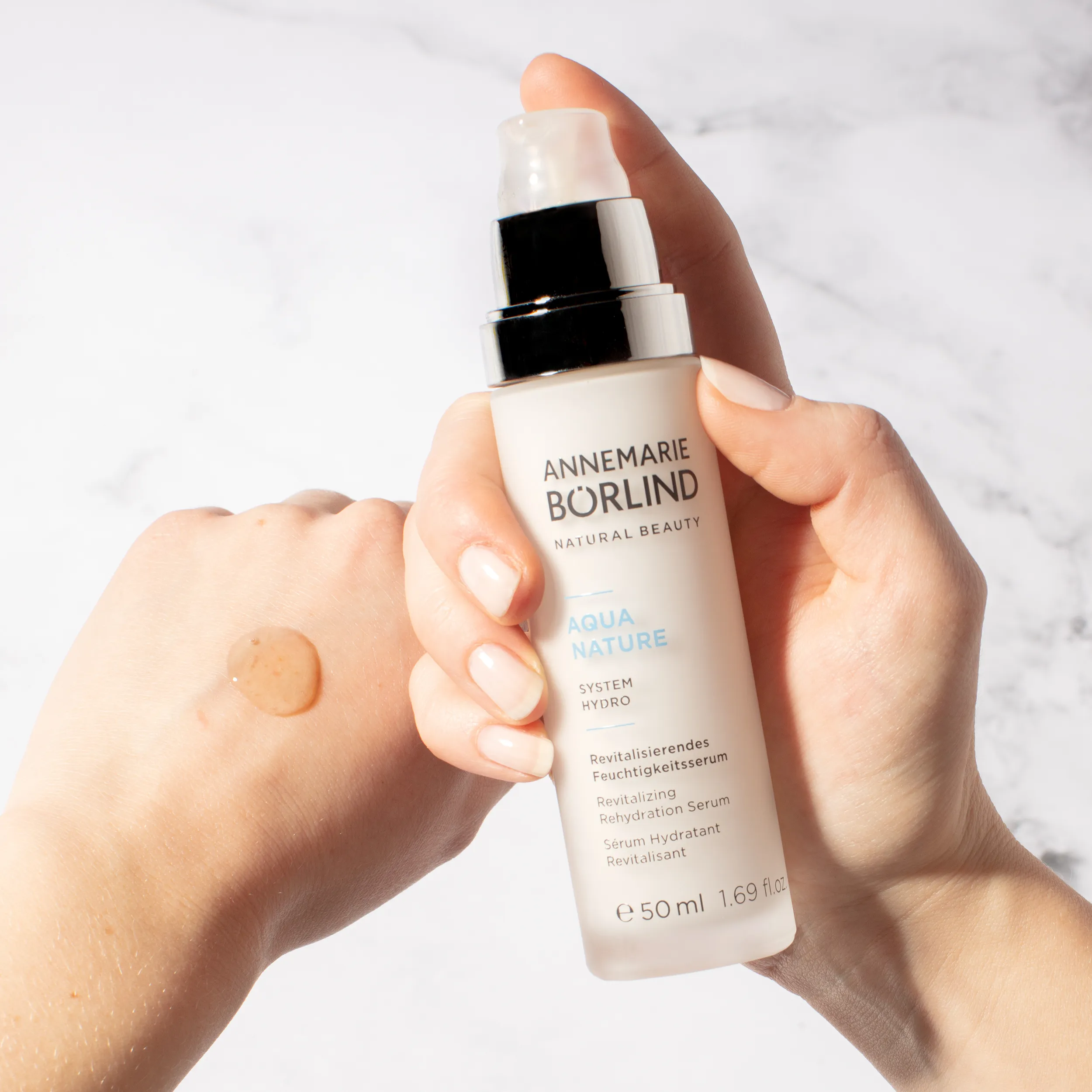 Annemarie Börlind Aquanature Revitaliserend Vochtigheidsserum (50 ml) - image 2