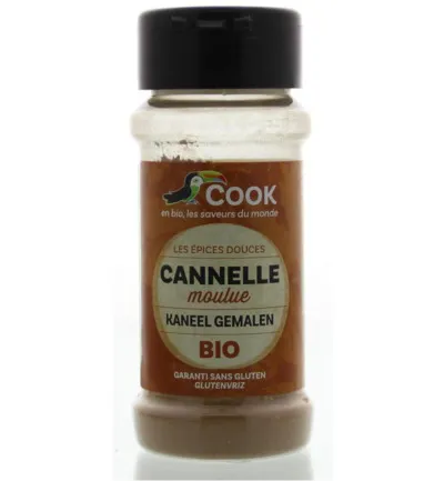 Cook Kaneel Ceylon Gemalen Bio (35 gr)