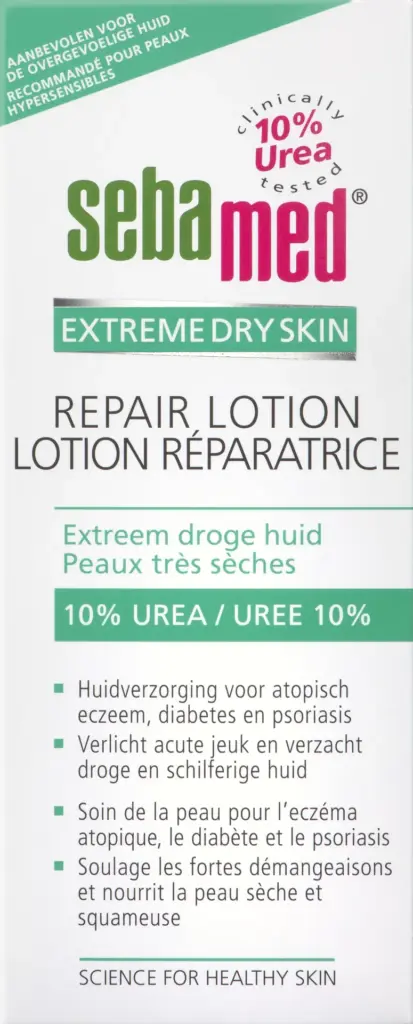 Sebamed Extreme dry urea repair lotion 10% (200 ml)