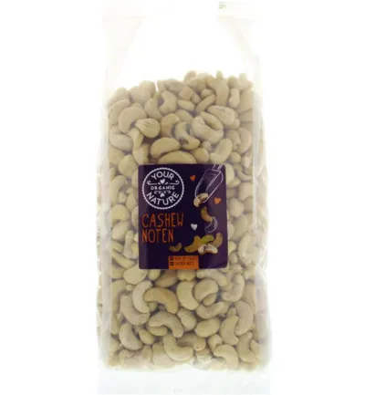 Your Organic Nature Cashew Noten Do It Bio (1000 gr)