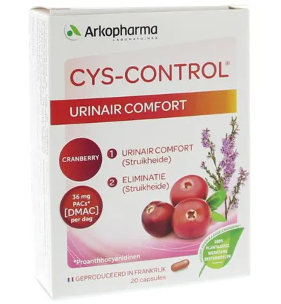 Cys-Control Urinair Comfort (20 capsules)