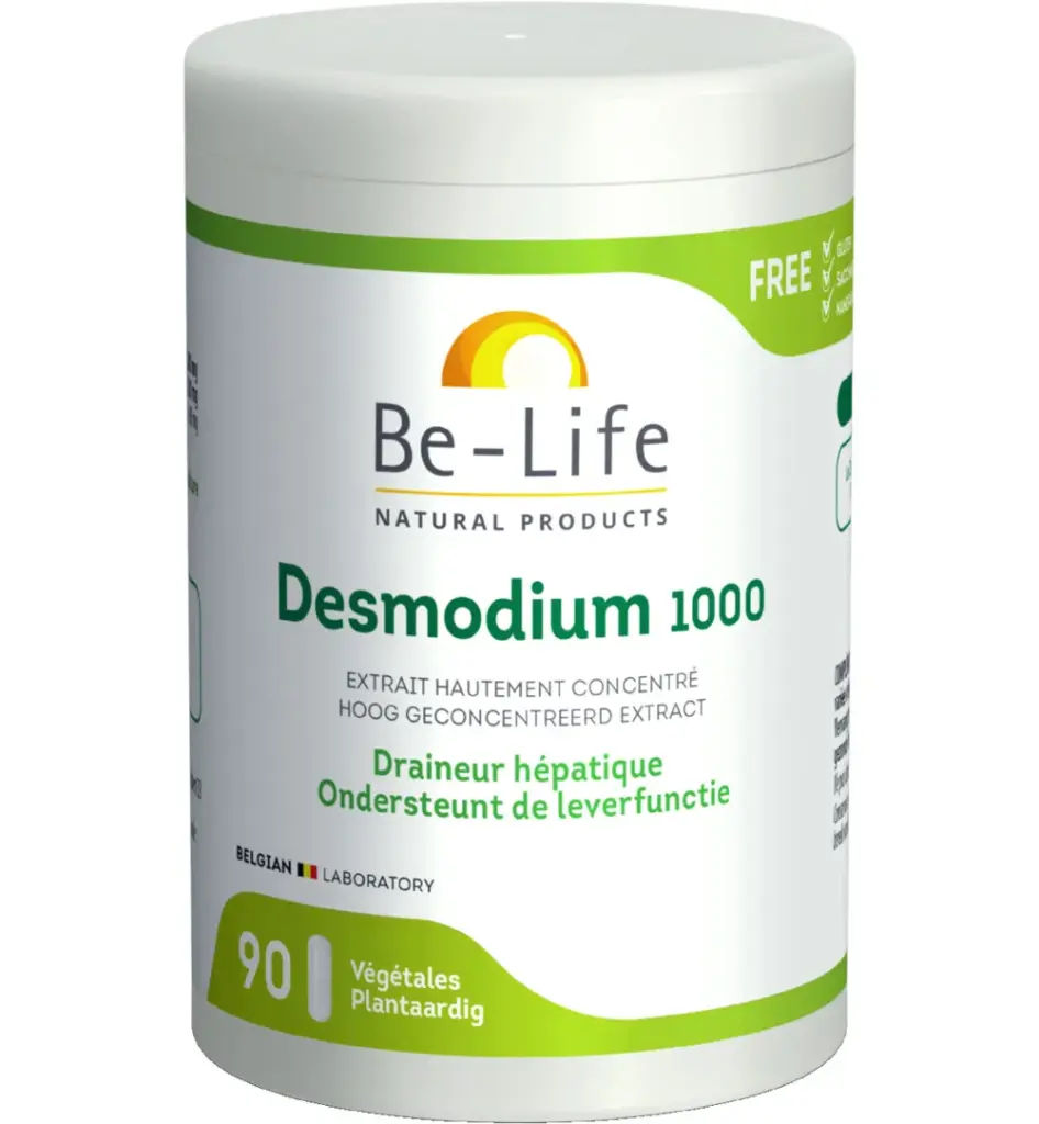 Be-Life Desmodium 1000 (90 softgels)