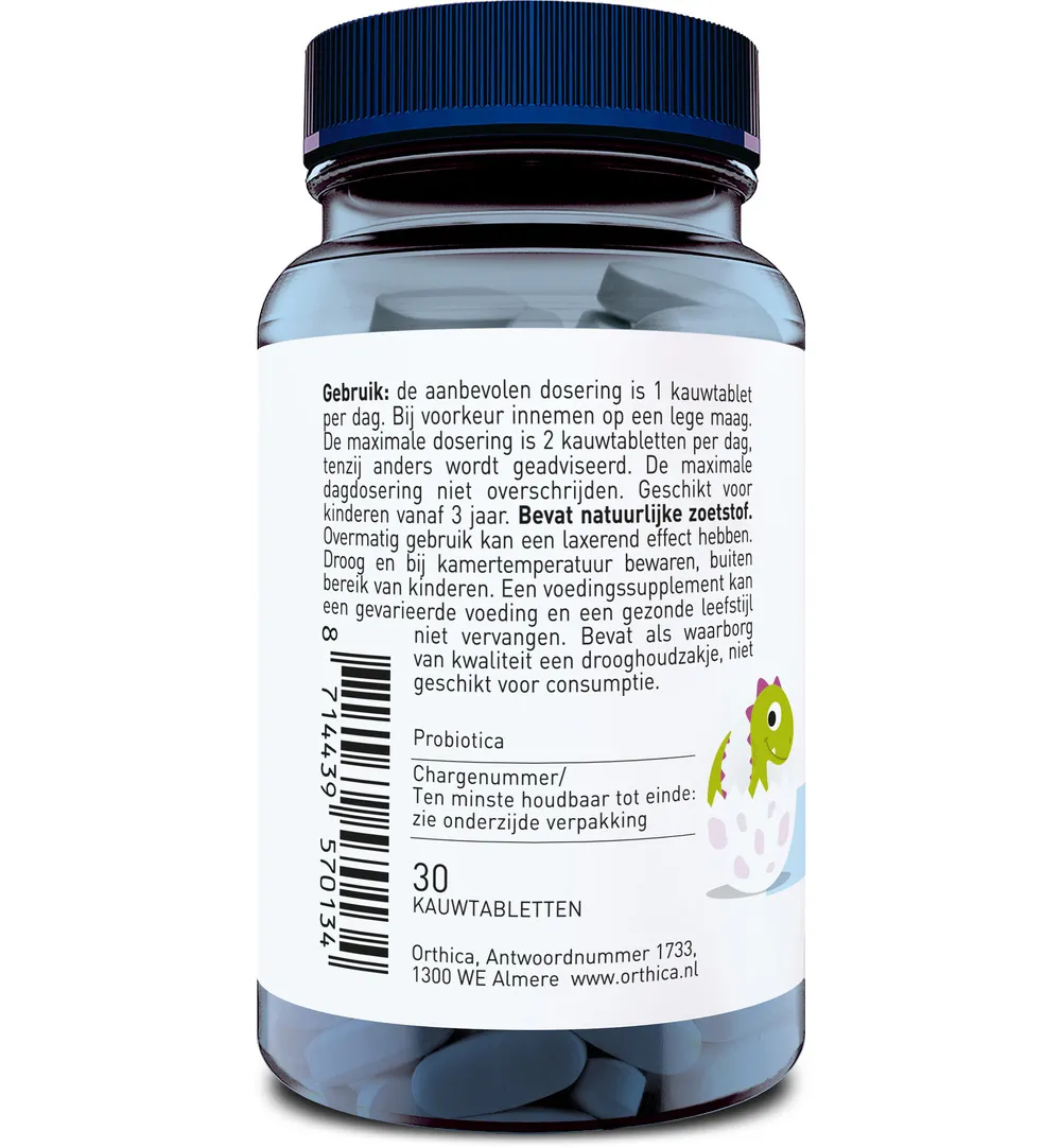 Orthica Dino Orthiflor (30 kauwtabletten) - image 2