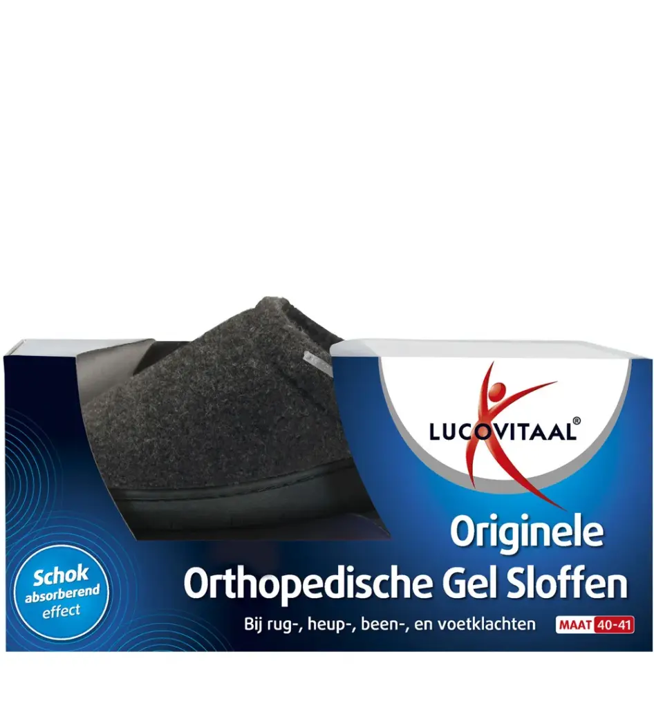 Lucovitaal Orth. Gel Sloffen 40-41 (1 paar)