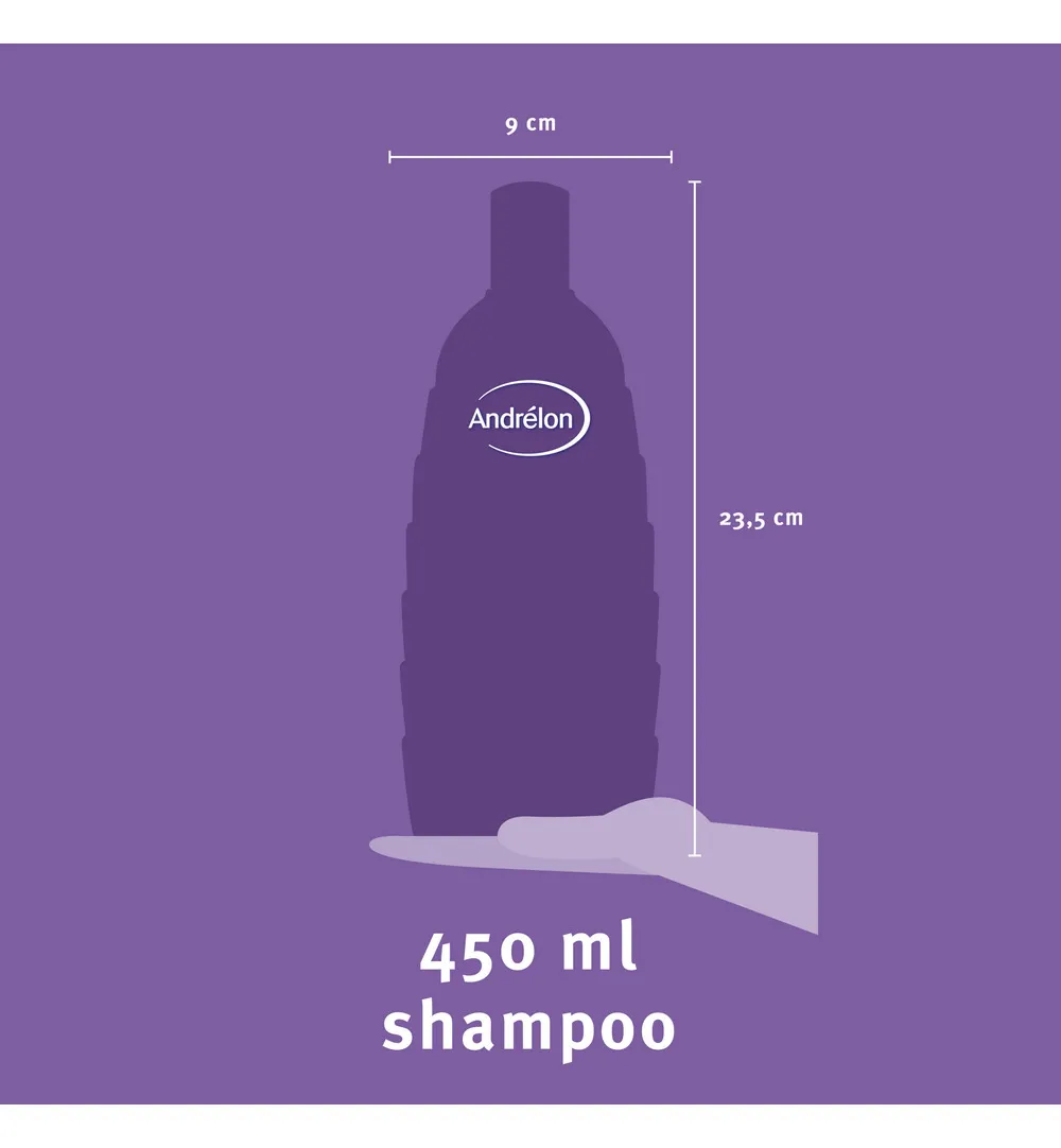 Andrelon Shampoo glans (450 ml)