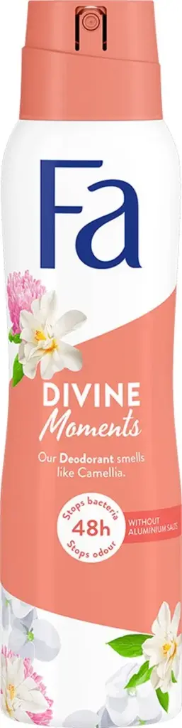 Fa Deodorant spray divine moments (150 ml)