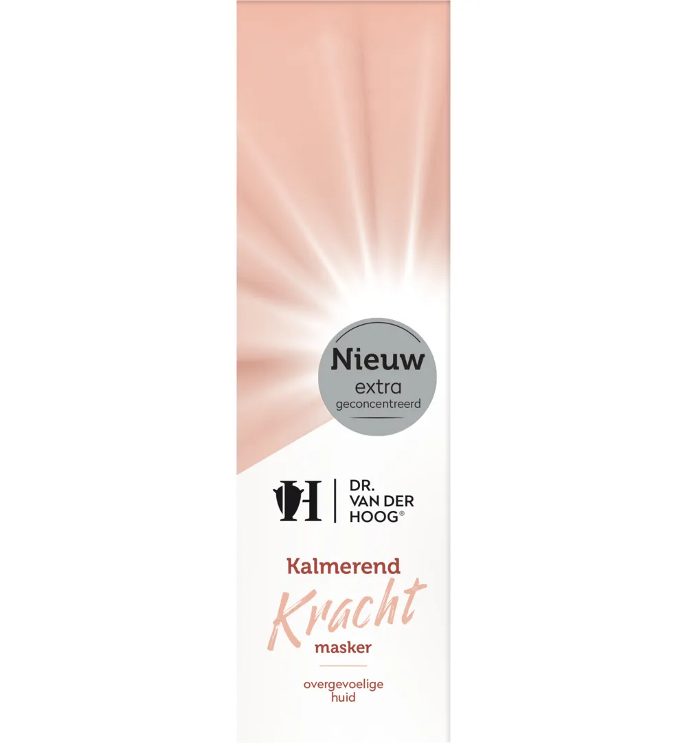 Dr. Van Der Hoog Kracht masker kalmerend (10 ml)