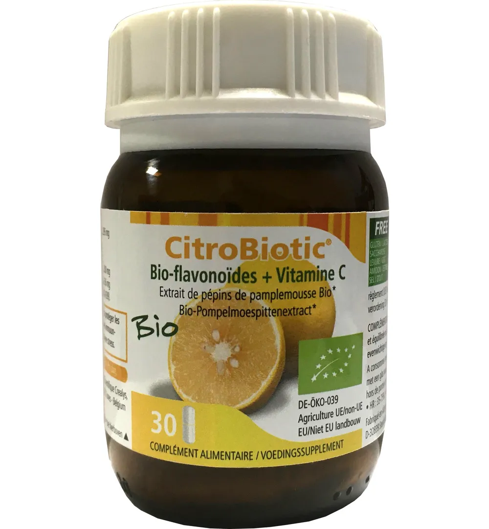 Be-Life Citrobiotic bio (30 capsules)