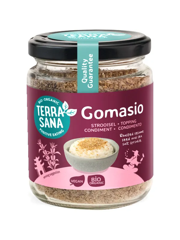 Terrasana Gomasio In Glas Bio (100 gr)