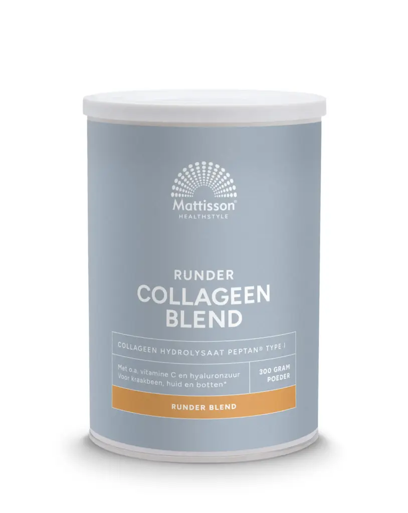 Mattisson Runder Collageen Poeder Blend Peptan (300 gr)