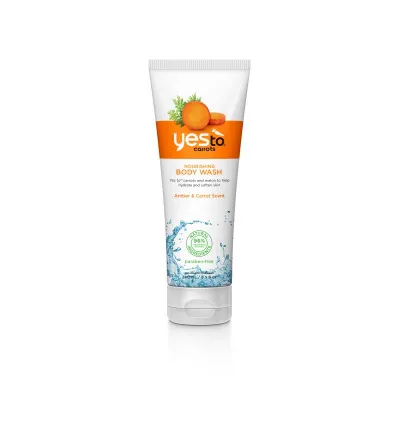 Yes To Carrots Body wash nourishing tube (280 ml)