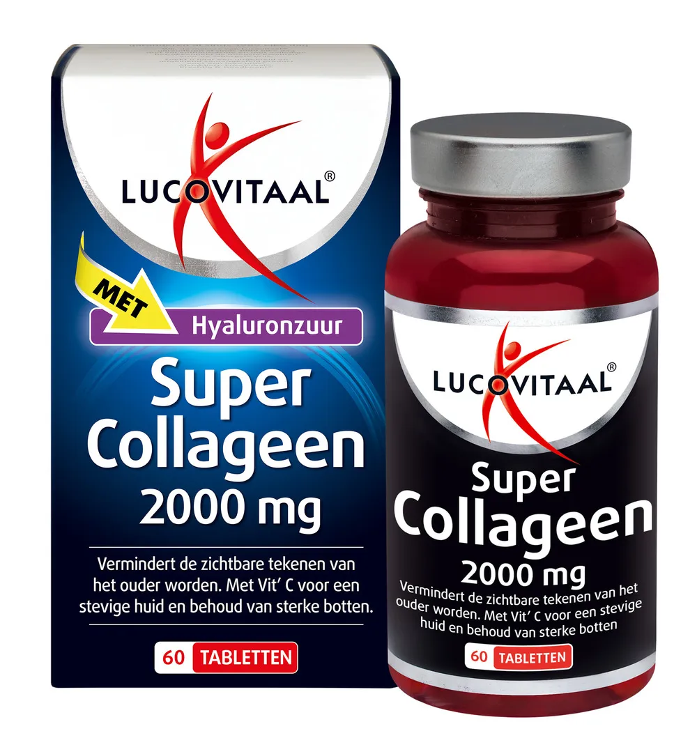 Lucovitaal Super Collageen 2000mg (60 tabletten) - image 2