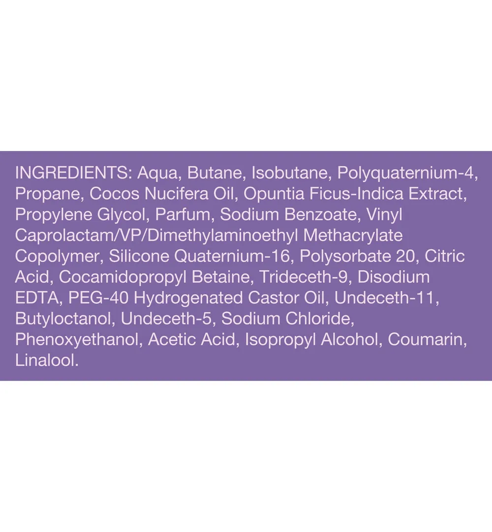 Andrelon Mousse Volume Kokos Boost (200 ml) - image 4