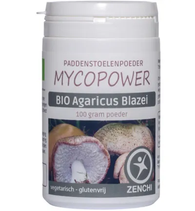 Mycopower Agaricus Blazei Bio (100 gr)