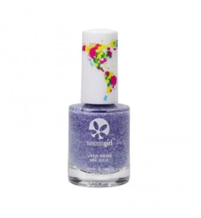 Suncoat Girl Nagellak twinkled purple (9 ml)