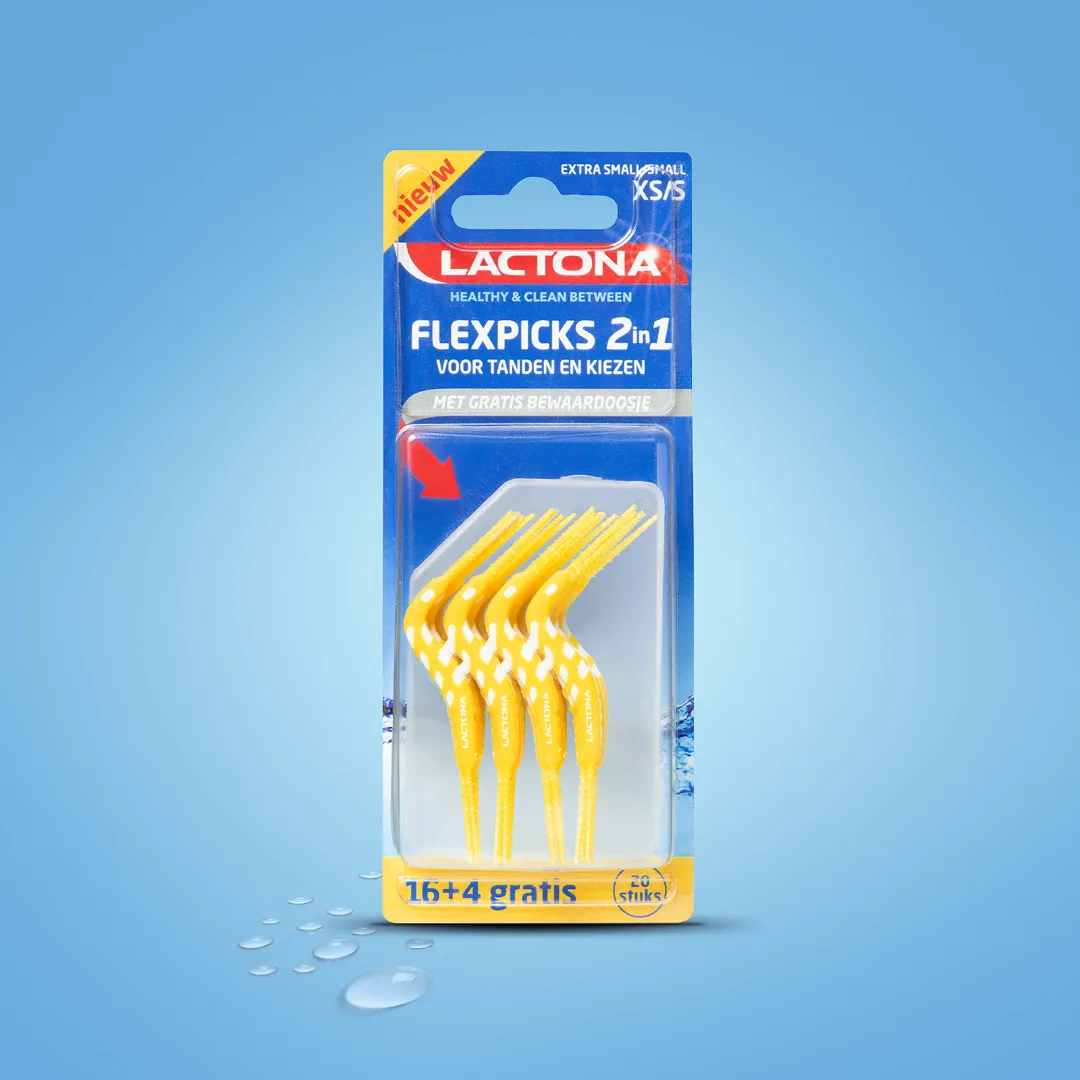 Lactona Flex Picks 2-In-1 Xs/S (20 stuks) - image 4