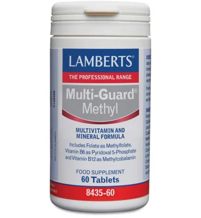 Lamberts Multi-guard methyl (60 tabletten)