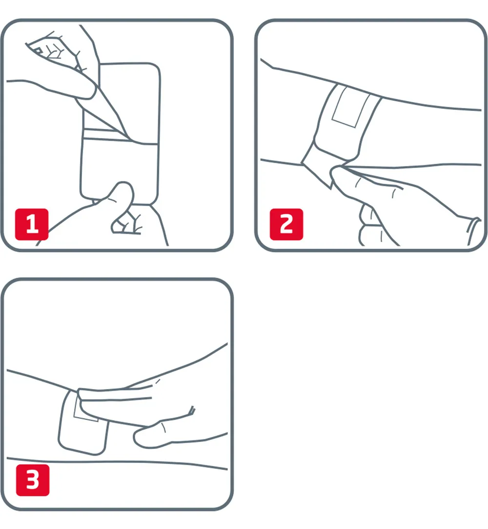 Leukoplast Leukomed 8.0 x10 cm steriel (5 stuks) - image 4