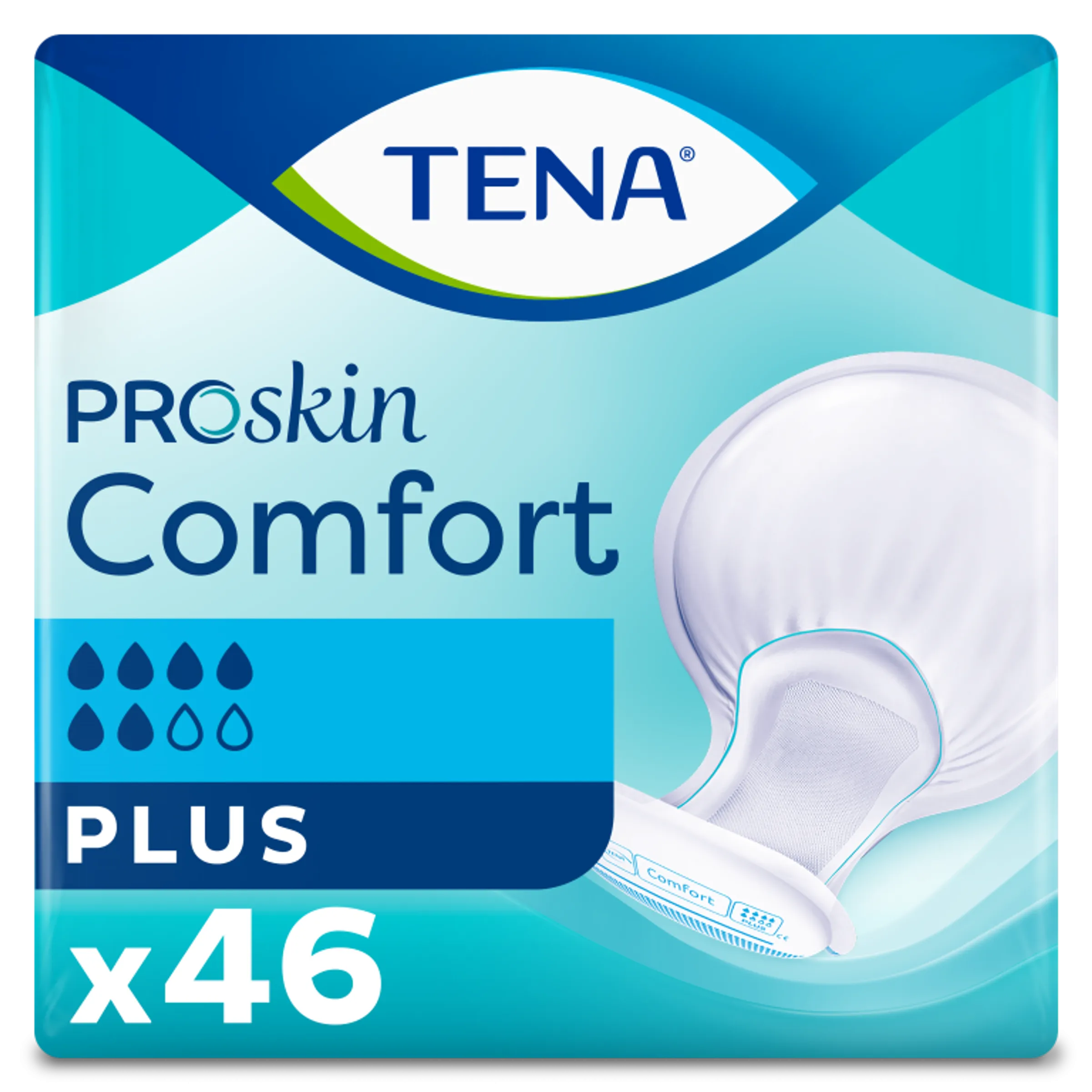 Tena Comfort breathable plus (46 stuks)