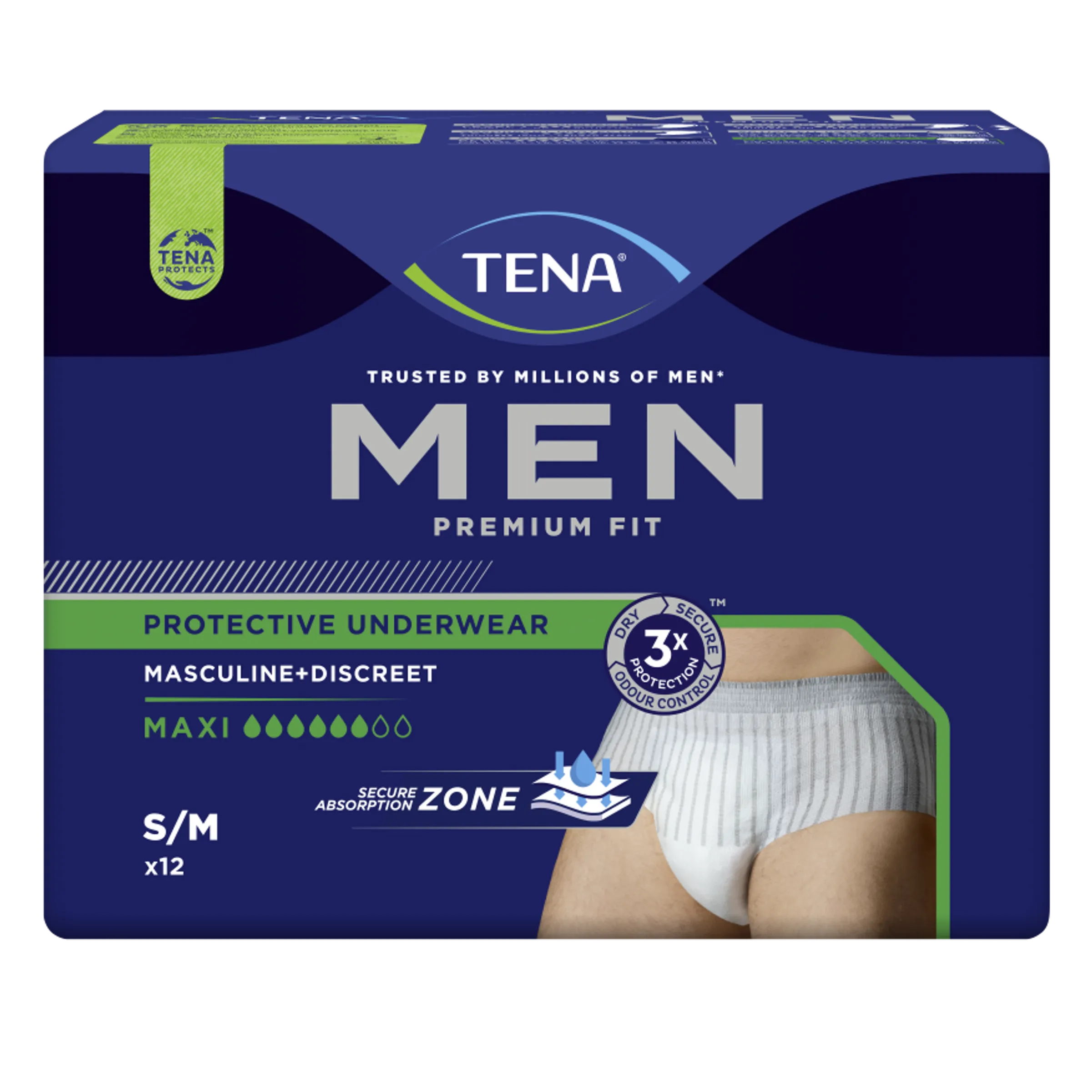 Tena Men Men Premium Fit Maat M (12 stuks)