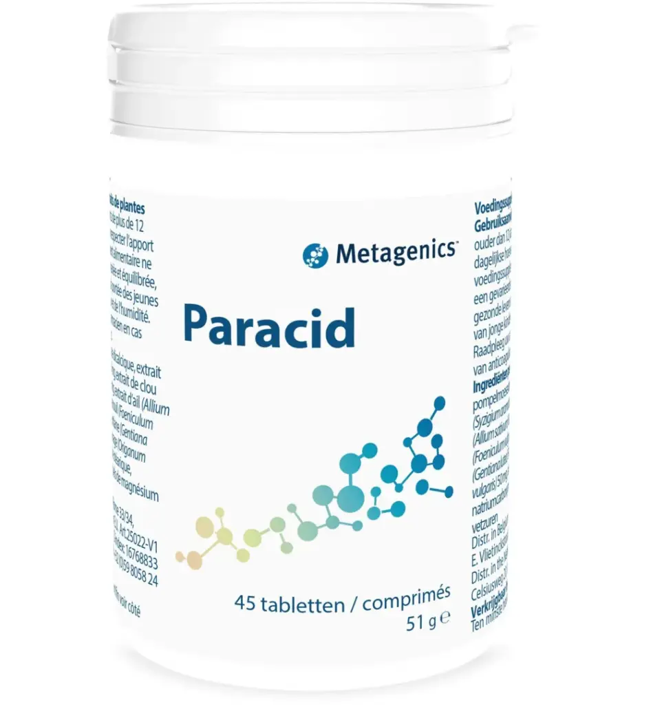 Metagenics Paracid (45 tabletten)
