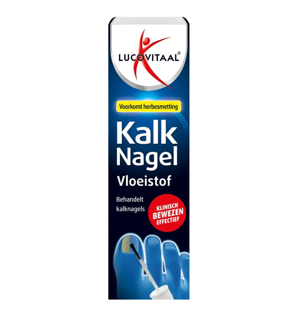 Lucovitaal Kalknagel Behandelingsvloeistof (10 ml)